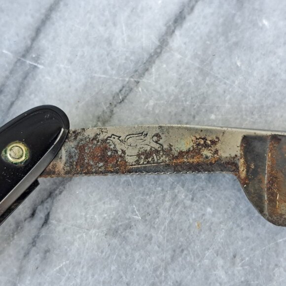 Griffon XX Carbo-Magnetic Straight Razor With Box - Picture 9 of 11